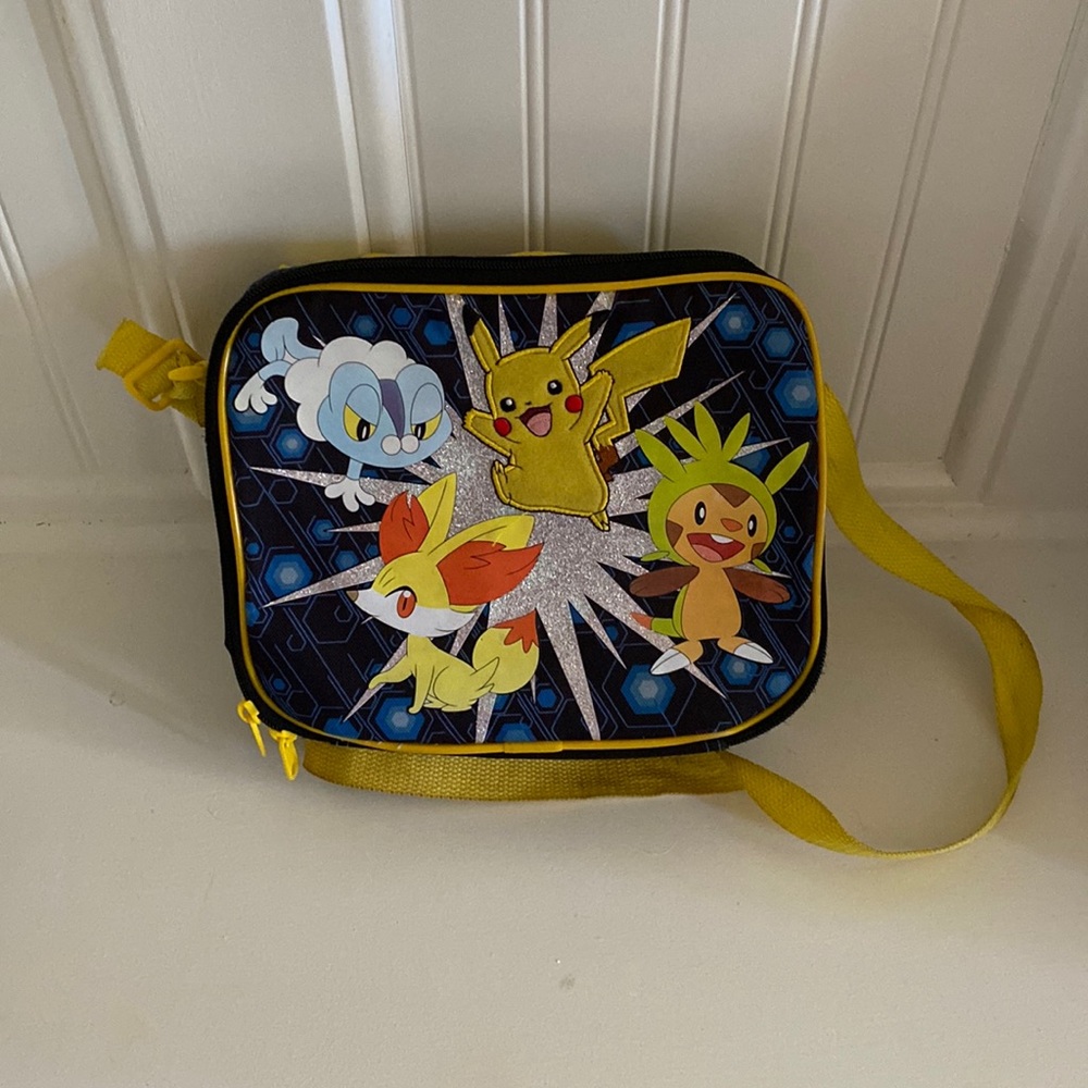 ❤️Pokémon Softside Lunch Bag With Double Zipper !